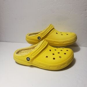 CROCS Classic Lined Unisex Size Women 10/Men 8